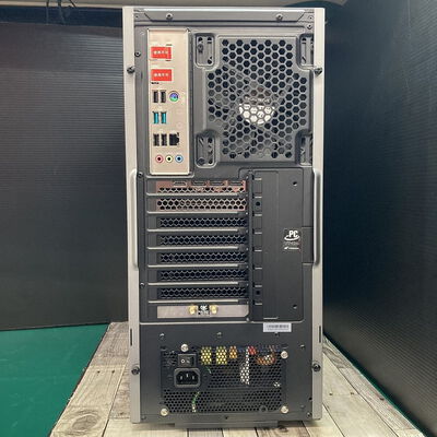 【広島店】中古  GALLERIA RA7C-R46T(i7 14700F/32GB/SSD1TB/DVDドライブ/RTX4060Ti 8GB/W11H) 3320005167 