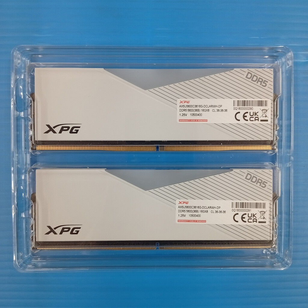 中古 ADT AX5U5600C3616G-DCLARWH-DP (DDR5-5600 16GBx2) 3120024344