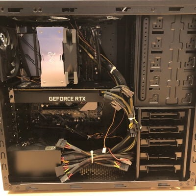 【甲府飯田店】中古  THIRDWAVE GALLERIA AXF(Ryzen 7 3700X/16GB/SSD512GB/RTX2070 SUPER/W11P) 4720002295 