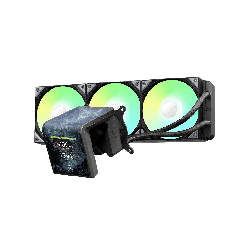 TRYX PANORAMA SE ARGB 360 Black L-P360L-AM3M-G0K (ブラック