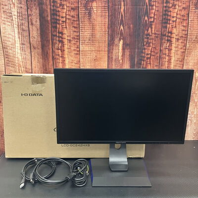 【富士青葉店】中古  I/O DATA LCD-GC242HXB (23.6 3H1DP 0.6ms TN 144Hz) 192950 