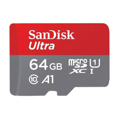 SanDisk  マイクロSDXCカード 64GB SDSQUAB-064G-GN6MN UHS-I対応・最大140MB/s サンディスク 海外パッケージ品 ［並行輸入品］ 