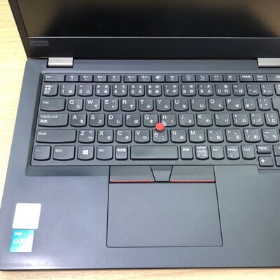 【甲府飯田店】中古  Lenovo ThinkPad L13 Gen2 20VJ-S03B00 (Intel Core i3 1115G4 3.00GHz/8GB/SSD256GB/なし/オンボード/13.3/1920x1080/Wi-Fi/WEBCAM/W11H64 MAR) 185205 