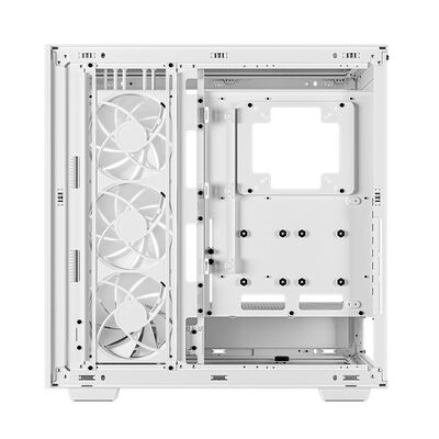 DEEPCOOL  MORPHEUS WH R-MORPHEUS-WHAPA1-G-1 (E-ATX ガラス ホワイト) 