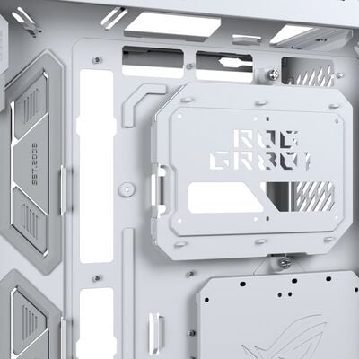 ASUS  ROG Cronox ARGB White (ROG CRONOX GR801 CURVE TG SCR ARGB WH) 