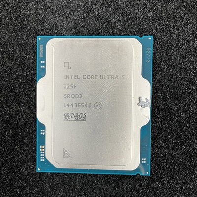 【大須店】中古  INTEL Core Ultra 5 225F (1851/3.3G/20M/C10/T10) 175015 