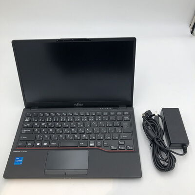 【盛岡都南店】中古  FUJITSU LIFEBOOK U6312/K (INTEL Core i5 1245U /16GB/SSD256GB/-/オンボード/13.3/1920x1080/Wi-Fi/WEBCAM/W11H64/MicrosoftOffice H&B 2024付) 181332 
