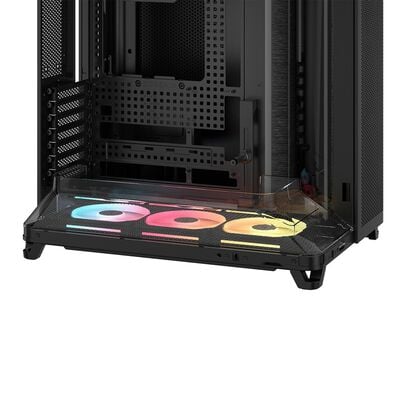 Corsair  AIR 5400 LX-R iCUE LINK Tempered Glass Black CC-9011320-WW (E-ATX ガラス ブラック)