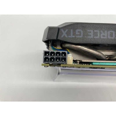 【郡山安積店】中古  ZOTAC GAMING GeForce GTX 1660 Ti 6GB GDDR6 ZT-T16610F-10L [PCIExp 6GB] 4640002260 