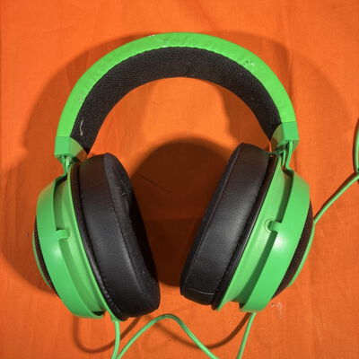 【なんば店】中古  Razer Kraken Green (RZ04-02830200-R3M1) 3280021385 