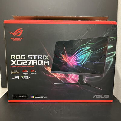 【大須店】中古  各社 27インチワイドゲーミングモニタ （WQHD 2560×1440 240Hz） 153936 
