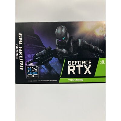 【座間相武台】中古  玄人志向 GG-RTX2060SP-E8GB/DF (RTX2060 SUPER) 140116 