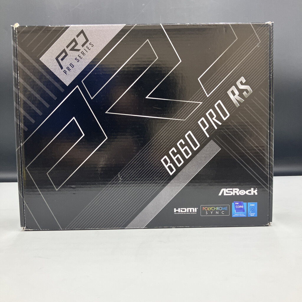 中古 ASRock B660 Pro RS (B660 1700 ATX DDR4) 150348 （370424