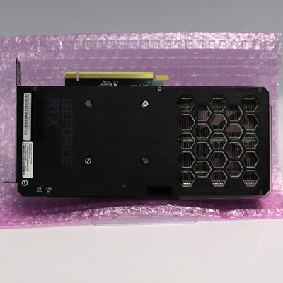 【札幌店】中古  【LHR版】Palit NE6306TS19P2-190AD V1 (RTX3060Ti Dual OC V1 8GB) 146436 