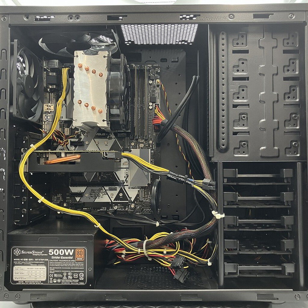 中古 GALLERIA XT(i7 9700F/16GB/-/GTX1660 SUPER) 3290007449