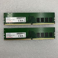 中古  8GB 2枚組(合計16GB) PC4-25600/DDR4-3200 デスクトップ用 190923 