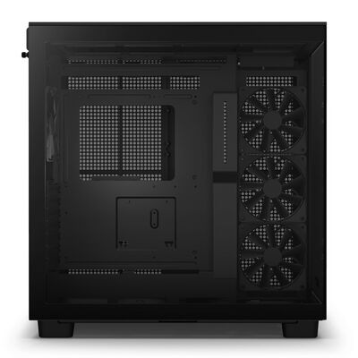 NZXT  H9 Flow CM-H91FB-01 (ATX ガラス ブラック) 