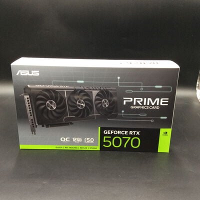 【秋葉原本店】中古  ASUS PRIME-RTX5070-O12G (RTX5070 12GB) 3410013858 