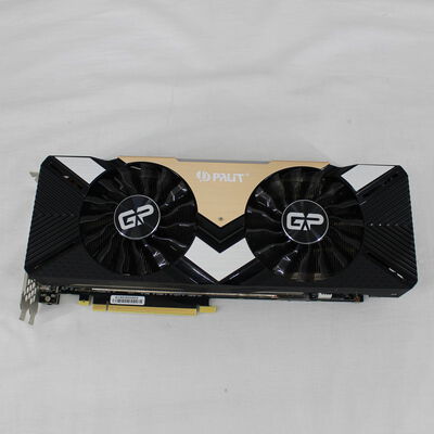 【通販センター】中古  Palit NE6208TS20LC-150A (GeForce RTX2080Ti 11GB GamingProOC) 180890 
