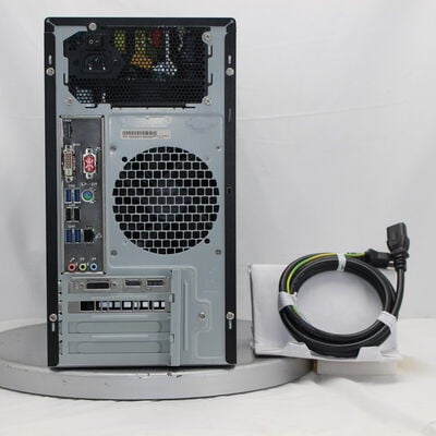 【通販センター】中古  インバースネット FRONTIER(Intel Core i5 10400F/16GB DDR4 (PC4)/SSD500GB/DVDマルチ/NVIDIA GeForce GTX 1660 SUPER 6GB/W11H64 MAR) 199961 
