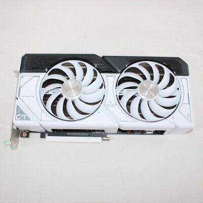 【通販センター】中古  ASUS DUAL-RTX4070-O12G-WHITE（RTX4070 12GB） 3480035451 