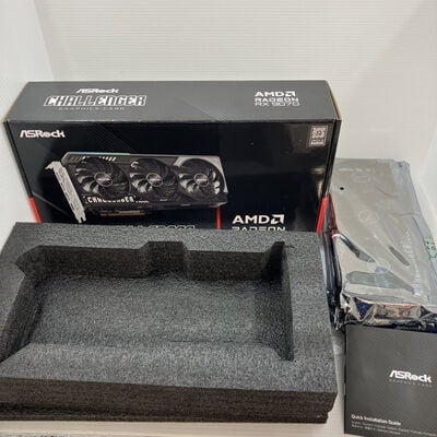 【秋葉原本店】中古  ASRock RX9070 CL 16G Challenger (RX9070 16G) 176953 
