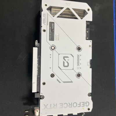 【大宮店】中古  ASUS DUAL-RTX4070S-O12G-EVO-WHITE（RTX4070 SUPER 12GB） 1250007423 