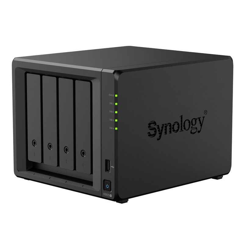 Synology DiskStation DS925+/G (4ベイ NAS ガイドブック付
