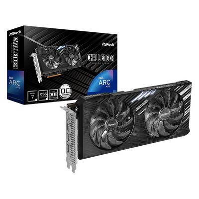ASRock  Intel Arc A770 Challenger SE 16GB OC (A770 CL SE 16GO) 