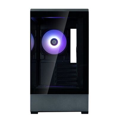 ZALMAN  P30 Black V2 (MicroATX ガラス ブラック) 
