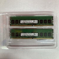 中古  SK hynix 4GB 2枚組(合計8GB) PC4-17000/DDR4-2133 デスクトップ用 3250006168 