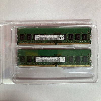 【千葉店】中古  SK hynix 4GB 2枚組(合計8GB) PC4-17000/DDR4-2133 デスクトップ用 3250006168 