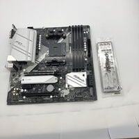 中古  ASRock B550M Pro4 (B550 AM4 mATX DDR4) 142938 