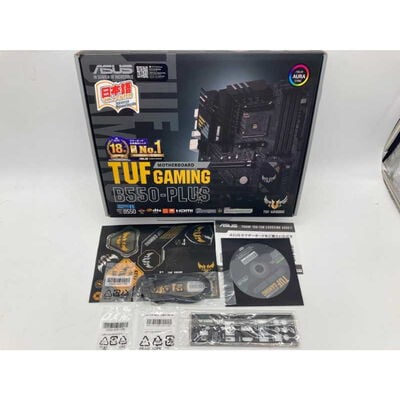 【郡山安積店】中古  ASUS TUF GAMING B550-PLUS (B550 AM4 ATX DDR4) 142910 