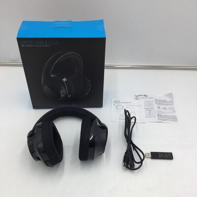 【白山FM松任店】中古  Logicool G533 Wireless DTS 7.1 Surround Gaming Headset 4950002699 