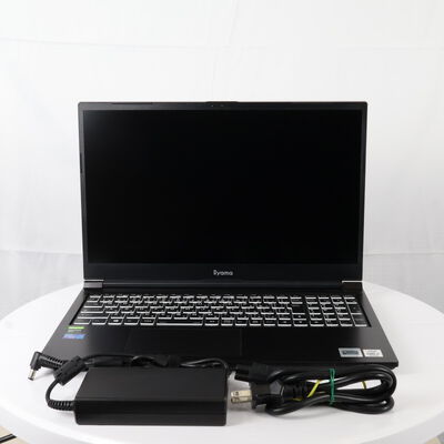 【通販センター】中古  iiyama IStNXs-15FX066-i7_-RFSV(Intel Core i7 10750H/16GB/SSD500GB+HDD1TB/なし/NVIDIA GeForce GTX 1650 4GB/15.6/1920x1080/Wi-Fi/W11H64 MAR) 185341【7/2大決算値下げ!】 
