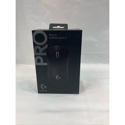 【仙台店】中古  Logicool PRO X SUPERLIGHT2 Wireless Gaming Mouse G-PPD-004WL-BK　 3240010752 
