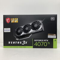 中古  MSI GeForce RTX 4070 Ti VENTUS 3X 12G OC (RTX4070Ti 12GB) 154205 