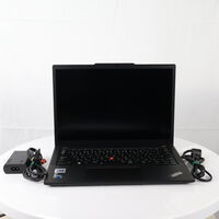 中古  Lenovo ThinkPad X13 Gen 4 (マシンタイプ 21EX 21EY) ノートブック - Type 21EX 21EX0050JP(Intel Core i5 1335U/16GB DDR5 (PC5)/SSD256GB/なし/オンボード/13.3/1920x1200/Wi-Fi/W11H64 MAR) 194447 