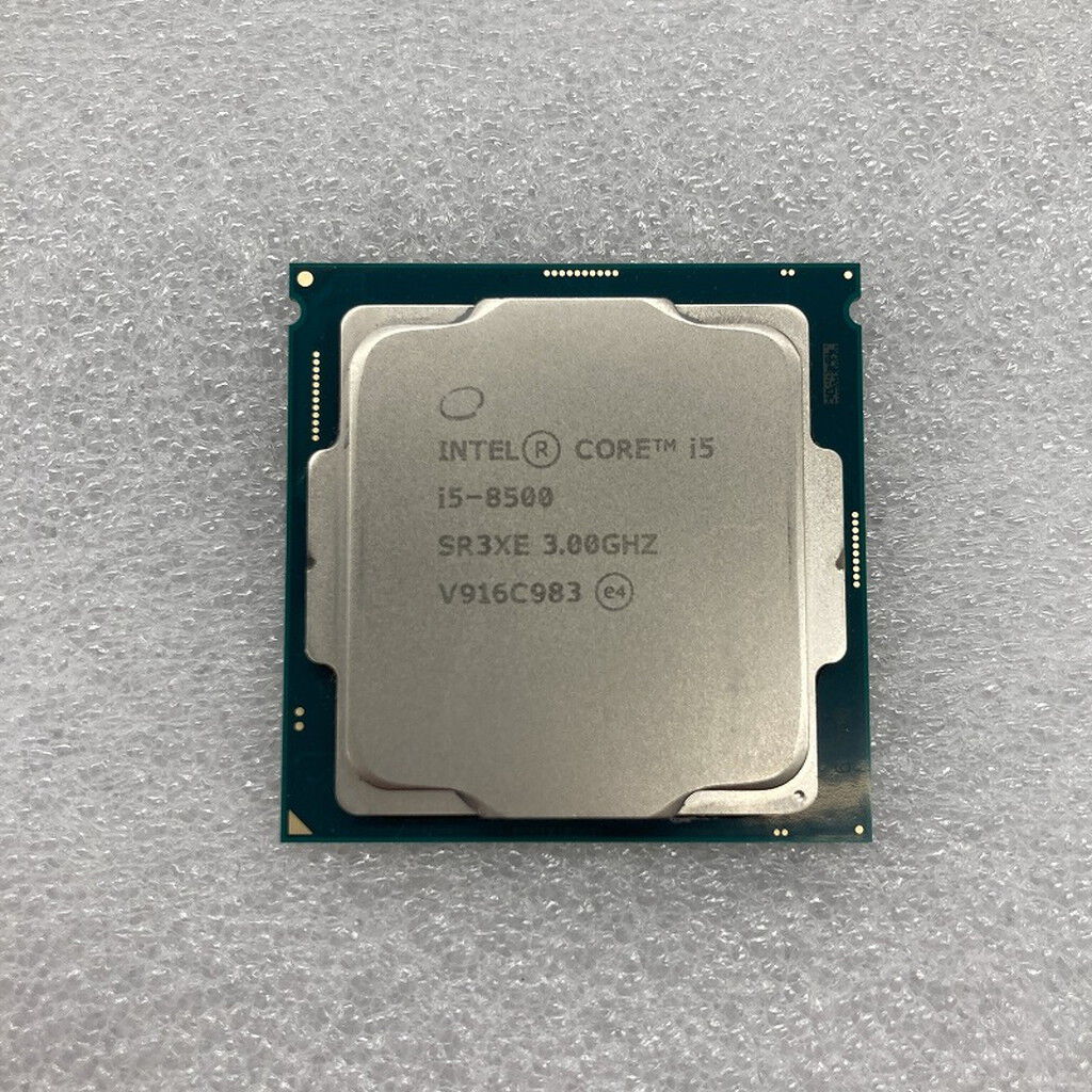 Intel Core i5-8500 CPU セット売り 訳あり インテル CPU CORE i5-8500 3.00GHz 6コア LGA1151 SR3XE 【中古