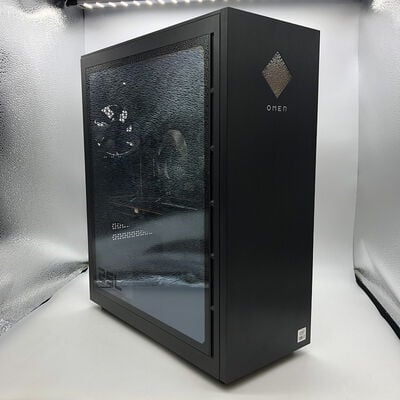 【宇都宮鶴田店】中古  HP OMEN 25L (i7 10700F/16GB/SSD512GB/HDD2TB/RTX3060Ti/W11P) 5280001744 
