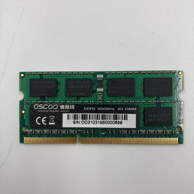 【なんば店】中古  OSCOO OSC-D3-N200 (SODIMM DDR3L PC3-12800 4GB) 1460027429 