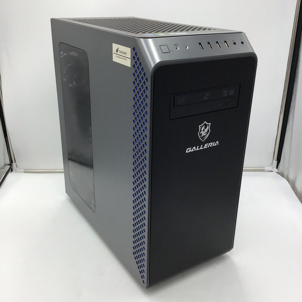 ほんのり光る！自作ゲーミングPC中古です。i7、新品SSDで快適！ ほんのり光る！自作ゲーミングPC中古です。i7、新品SSDで快適！