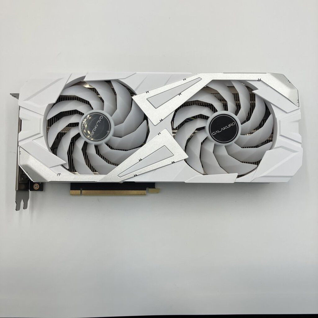 中古 玄人志向 GK-RTX3060Ti-E8GB/WHITE (RTX3060Ti 8GB) 144195
