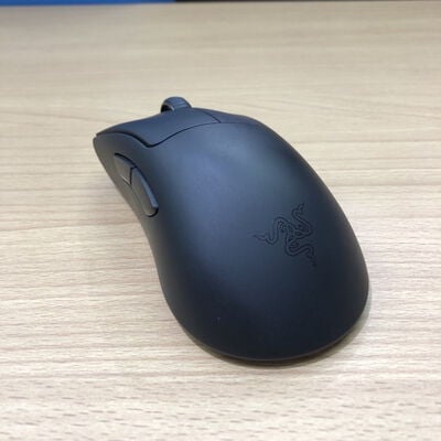 【甲府飯田店】中古  Razer DeathAdder V3 Pro Black(RZ01-04630100-R3A1) 4720002006 