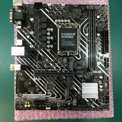 【佐賀南部バイパス店】中古  ASUS PRIME H610M-E D4 (H610 1700 mATX DDR4) 150378 
