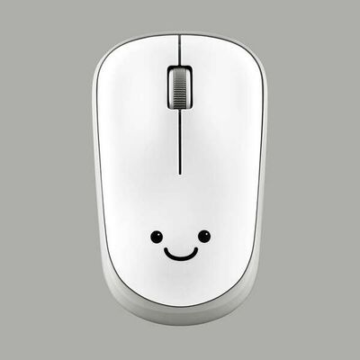エレコム  M-IR07DRKWH (抗菌省電力 ワイヤレスIRマウス 3ボタン ホワイト) 