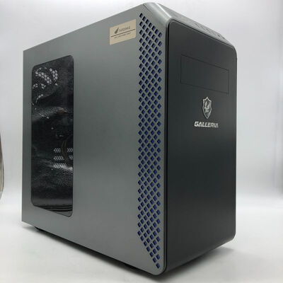 【郡山安積店】中古  GALLERIA RM5C-R36T(i5 12400/16GB/M.2 SSD500GB/RTX3060Ti 8GB/W11H) 4640003355 