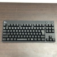 中古  Logicool PRO Gaming Keyboard G-PKB-002CK (クリッキー) 5090001126 