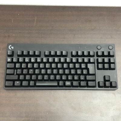 【福山ココローズ店】中古  Logicool PRO Gaming Keyboard G-PKB-002CK (クリッキー) 5090001126 